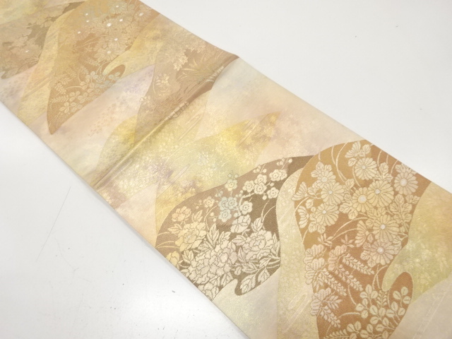 JAPANESE FUKURO OBI / WOVEN MOUNTAINS